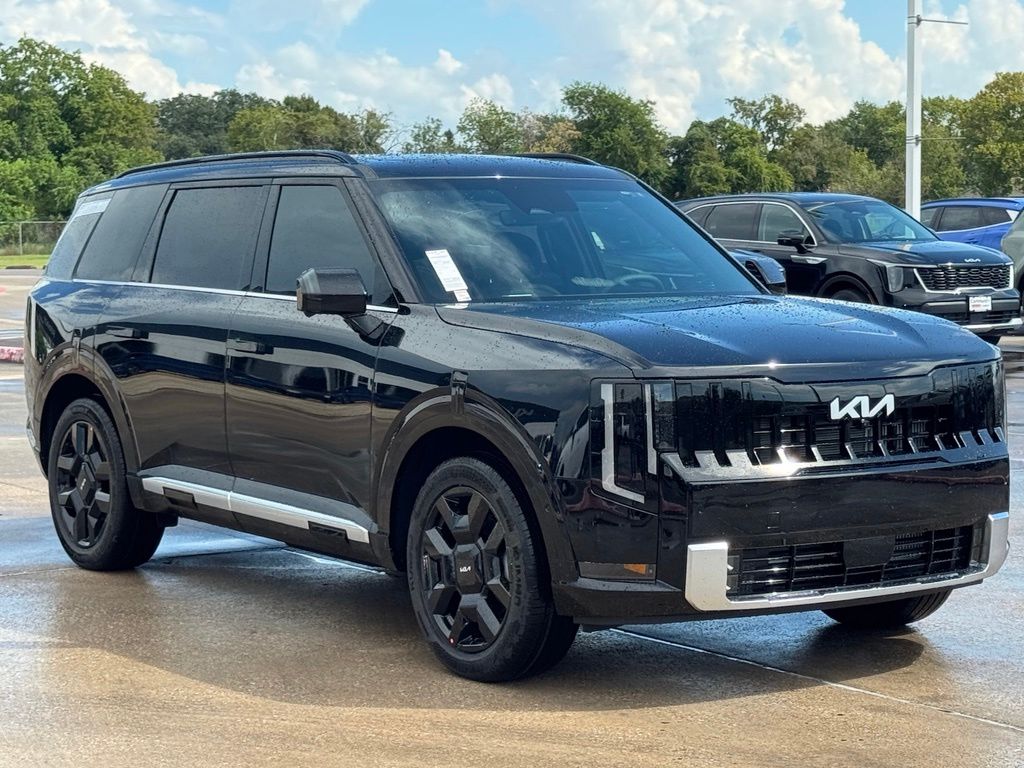 2027 Kia Telluride Hybrid SX Black at Shottenkirk Kia Fort Bend