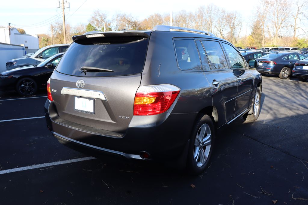 2010 Toyota Highlander Limited 5