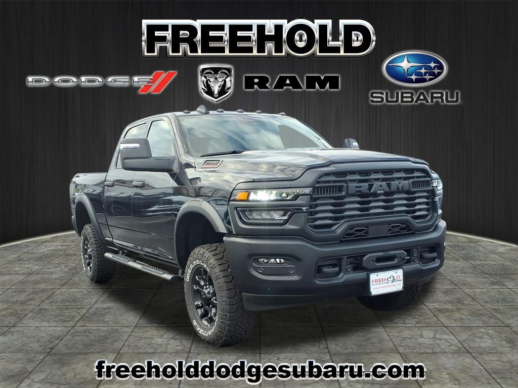 new 2026 Ram 2500 car, priced at $75,925