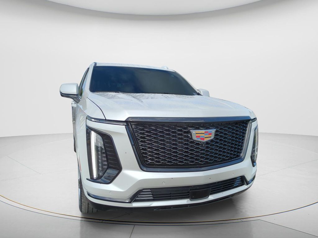 Used 2025 White Cadillac Sport Platinum image 2