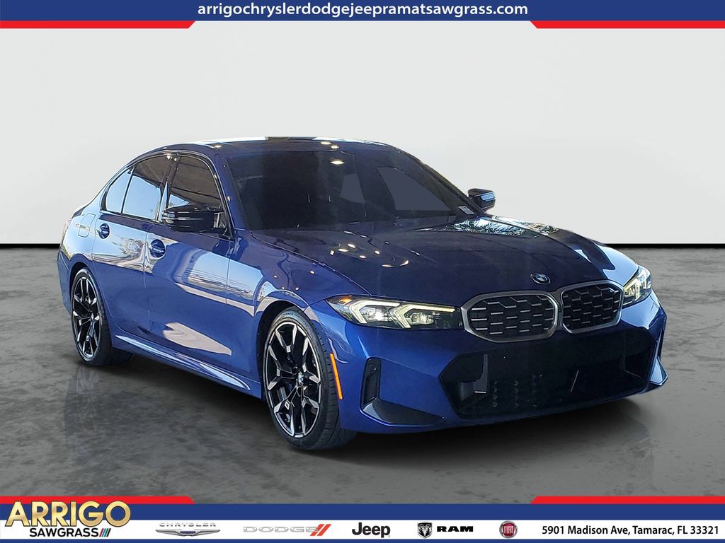2025 BMW 3 Series M340i