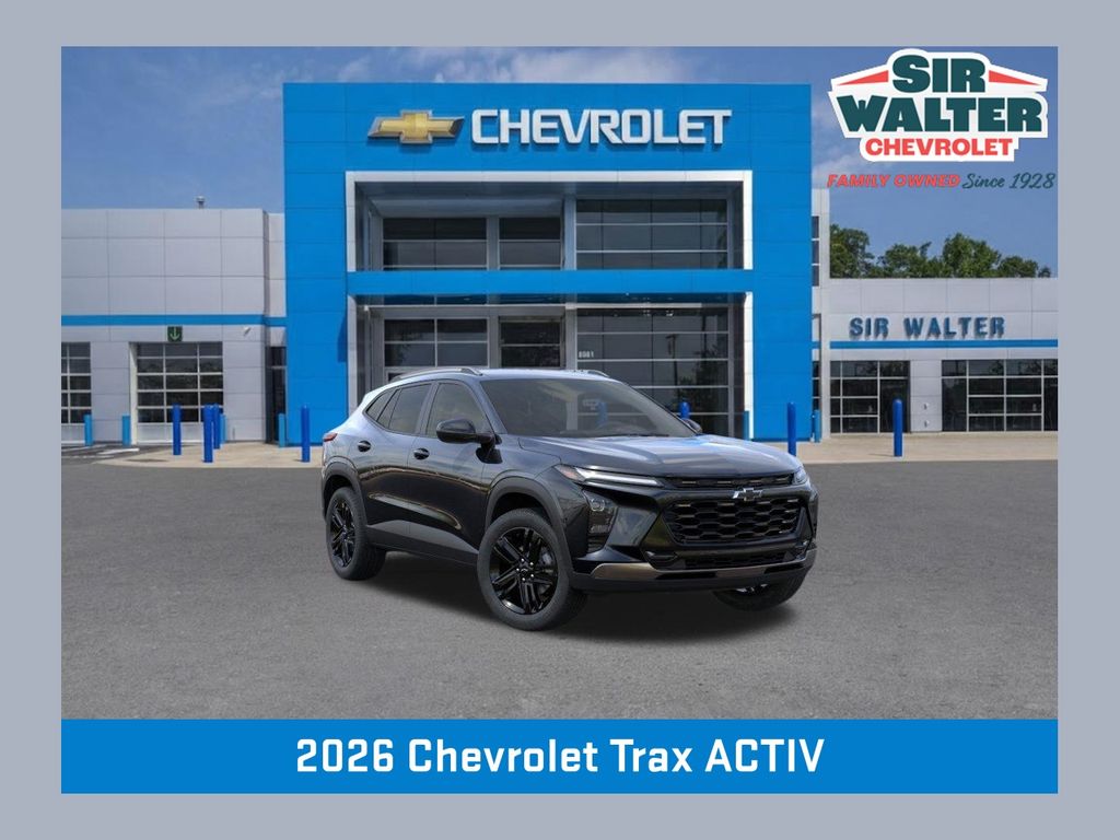 2026 Chevrolet Trax