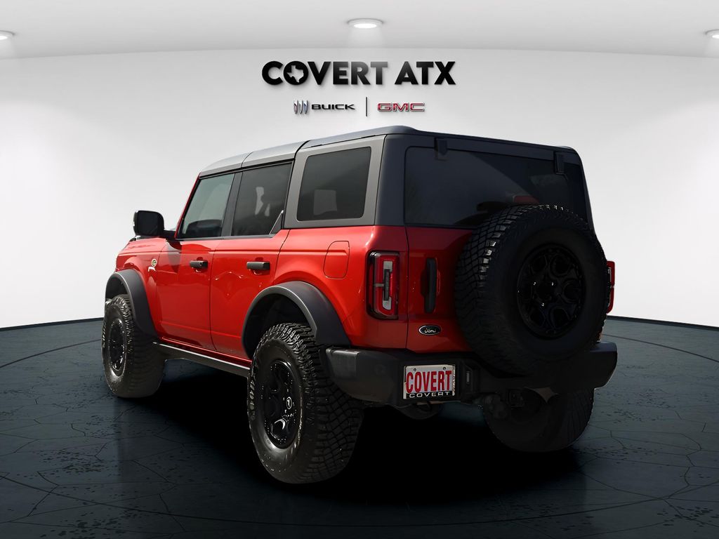 Used Car 2023 Ford Bronco  Wildtrak For Sale Under $50,000 In Austin, Texas