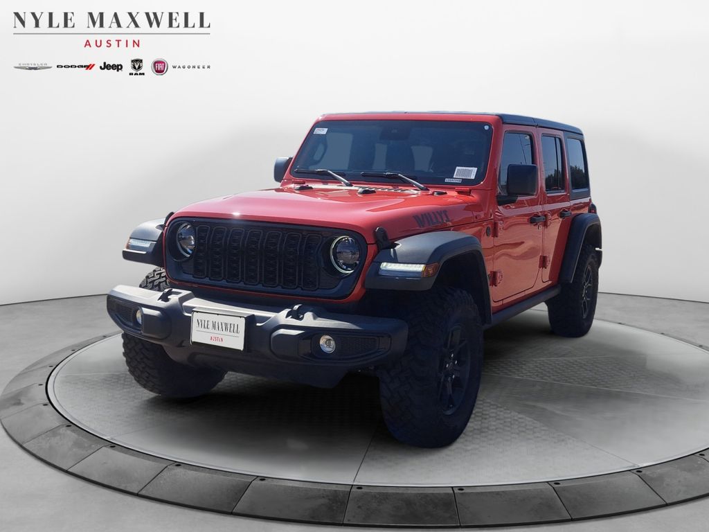 2025 Jeep Wrangler  Willys In Austin, Texas