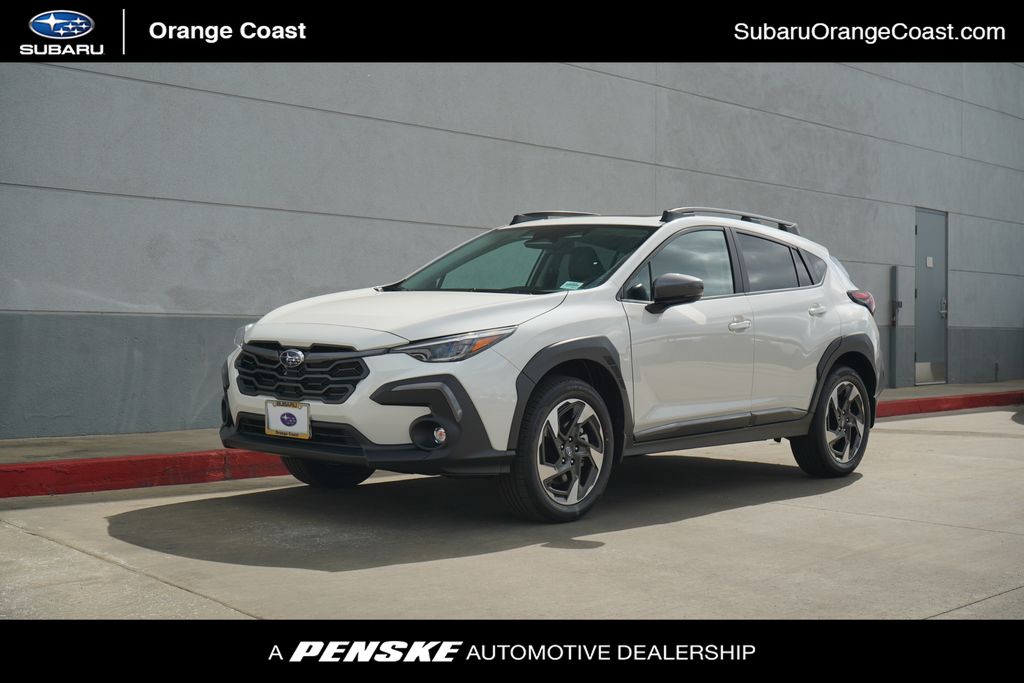 2025 Subaru Crosstrek Limited Hero Image