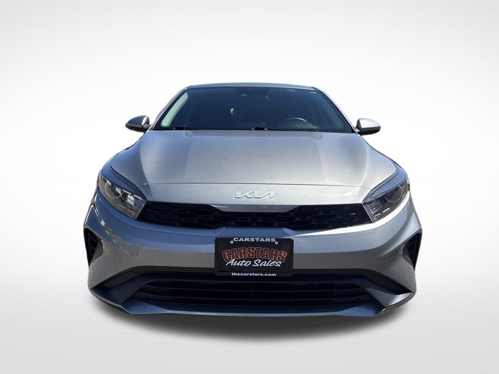 2023 Steel Gray Kia Forte LXS FWD Sedan