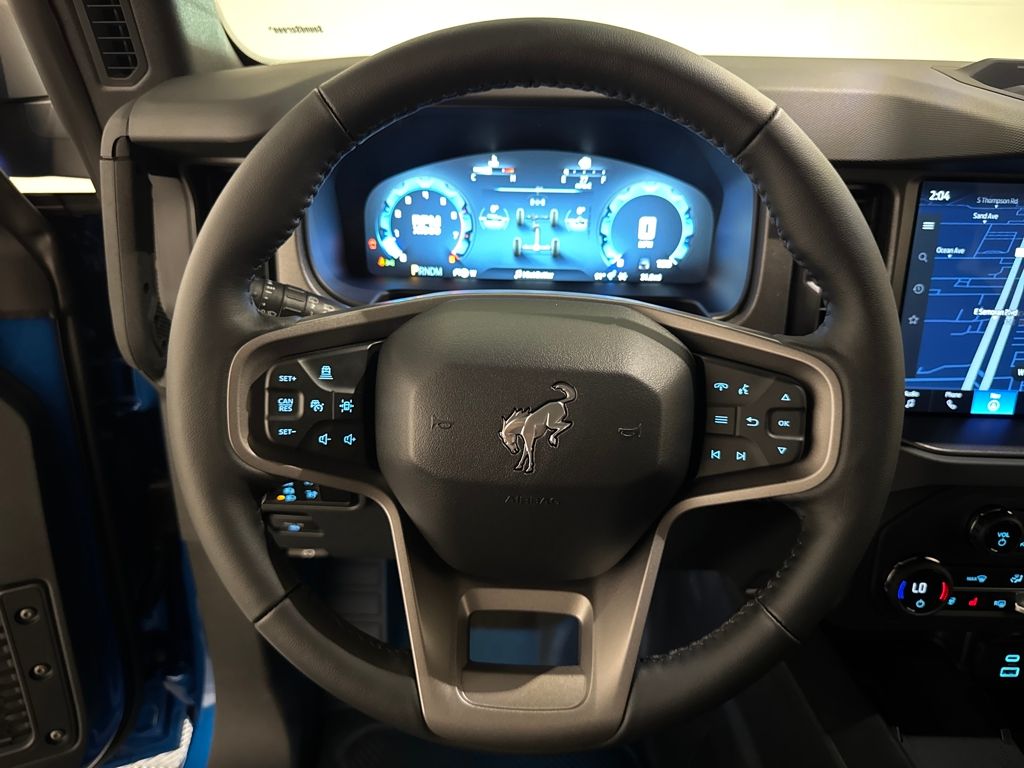 Certified Used 2025 Blue Ford Badlands image 11