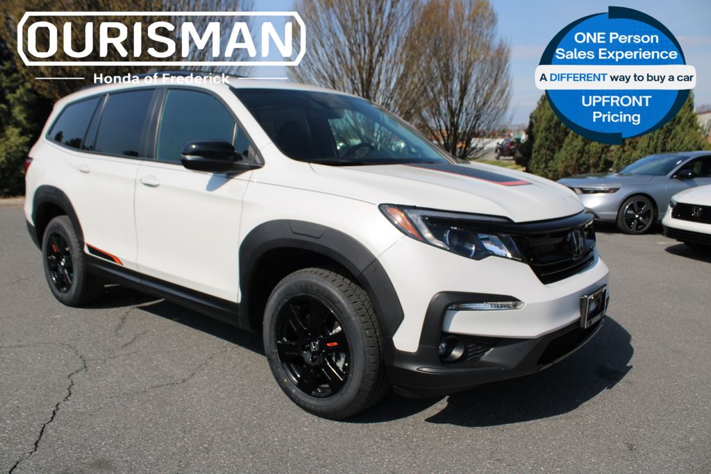 2022 Honda Pilot TrailSport AWD