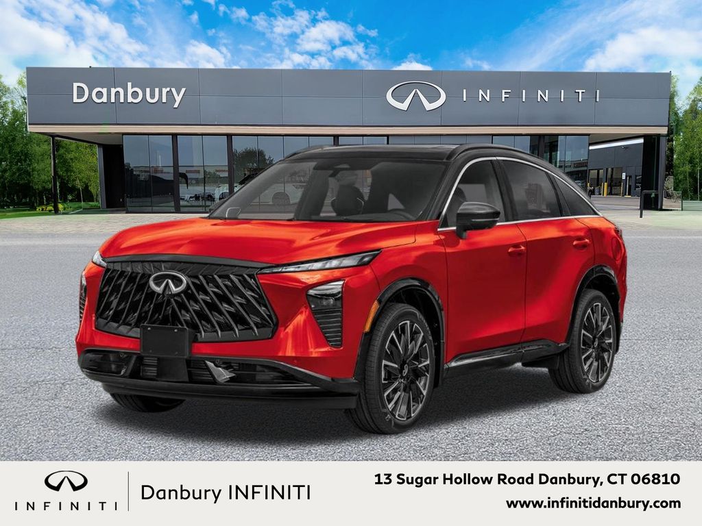 Sunfire Red/Black 2027 INFINITI QX65 SUV / Crossover All-Wheel Drive 9-Speed Automatic