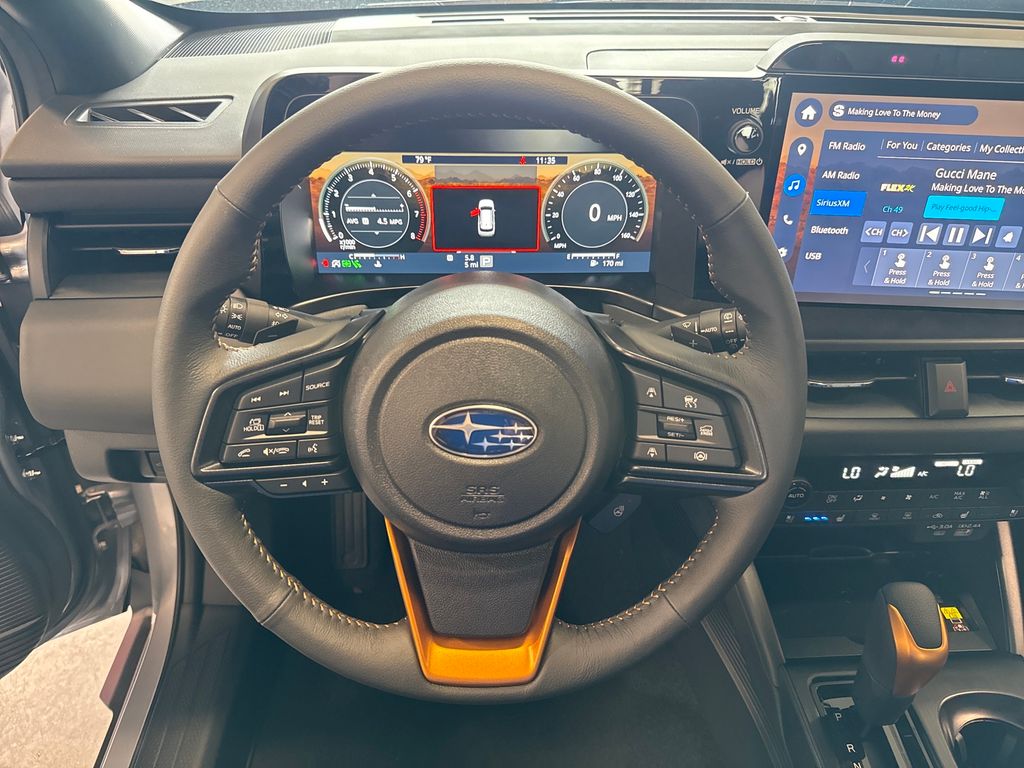 New 2026 Silver Subaru Wilderness image 39