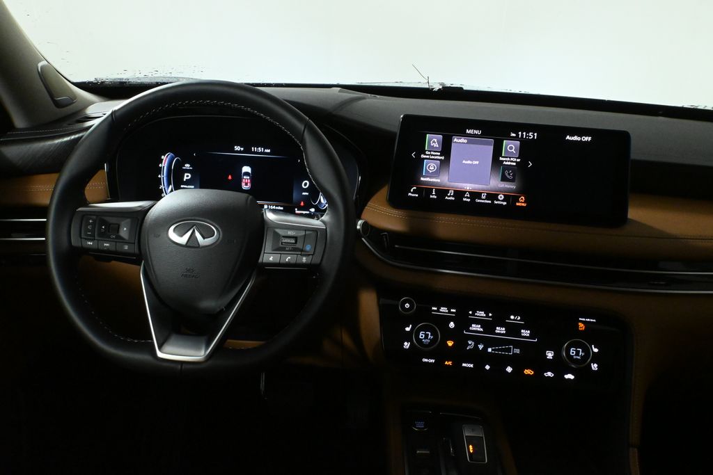 2025 INFINITI QX60 Sensory 18