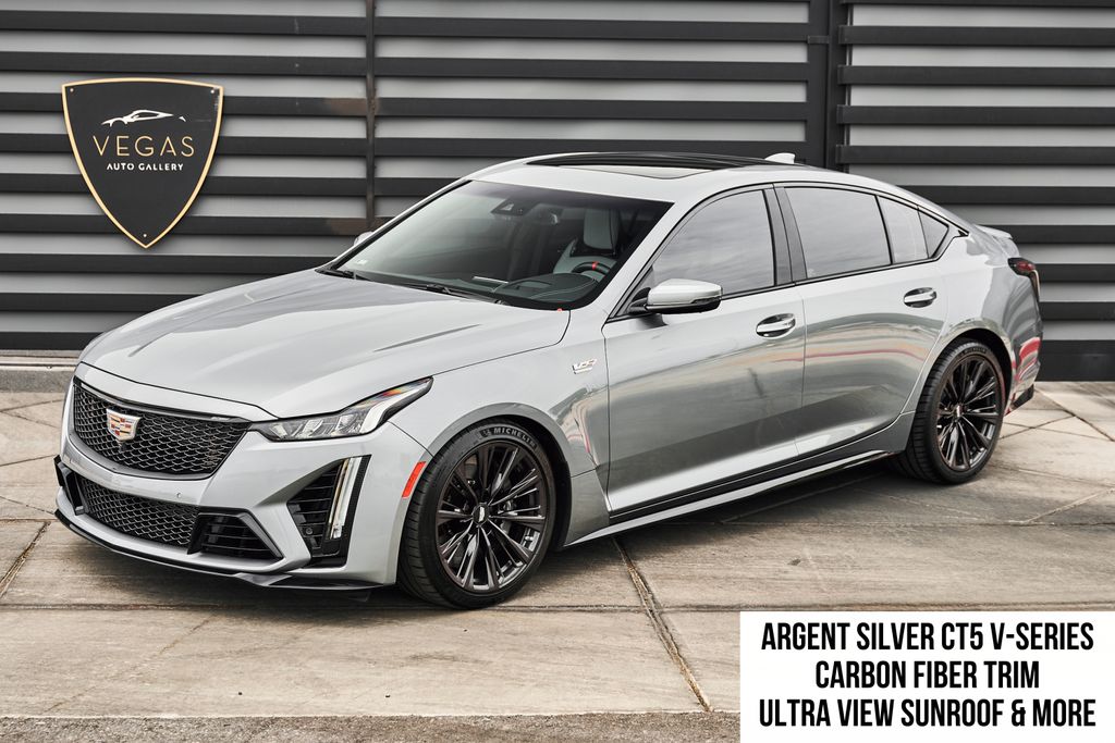  2024 Cadillac CT5-V Blackwing RWD   