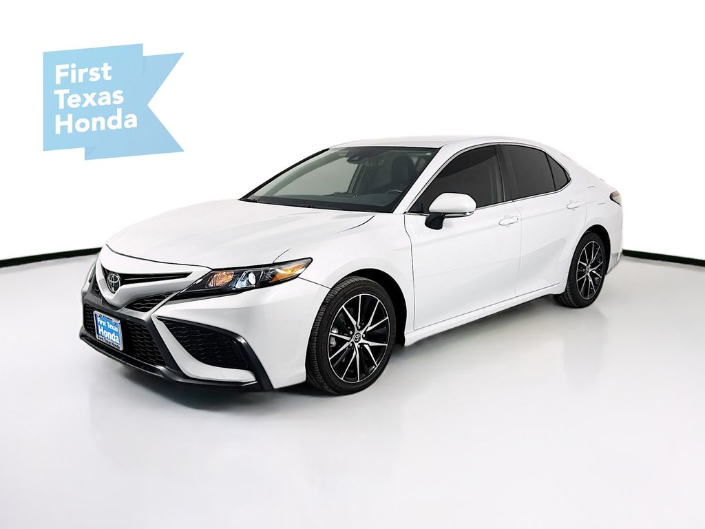 Used Car 2024 Toyota Camry  Se For Sale Under $25,000 In Austin, Texas