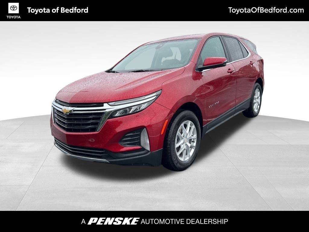 2022 Chevrolet Equinox LT Hero Image