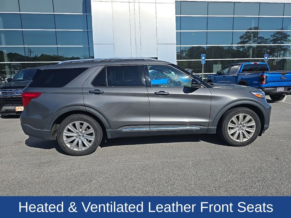 2023 Ford Explorer Limited