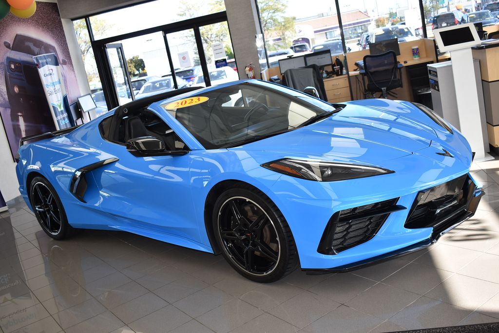 Thumbnail: 2023 Chevrolet Corvette - 3