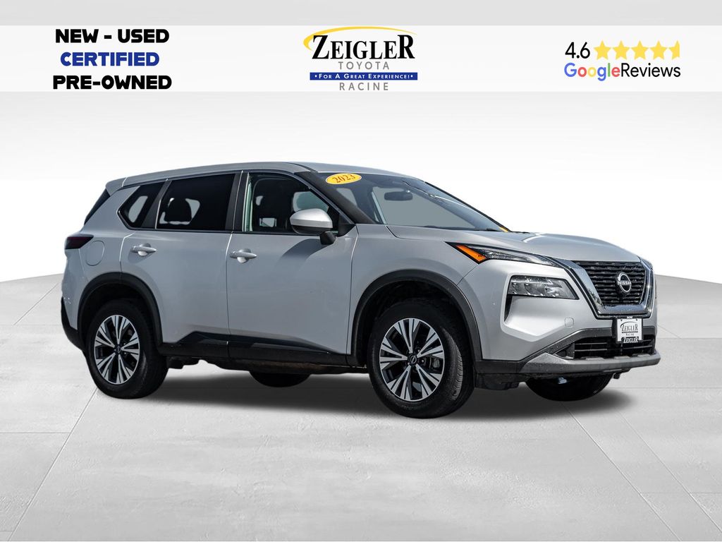2023 Nissan Rogue Plata (Brilliant Silver Metallic) SUV/Crossover Tracción en las cuatro ruedas Transmisión variable continua