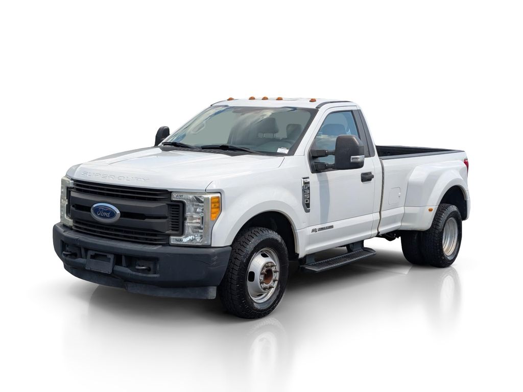 Oxford White 2017 Ford F-350 Super Duty Pickup Truck 4X2 6-Speed Automatic