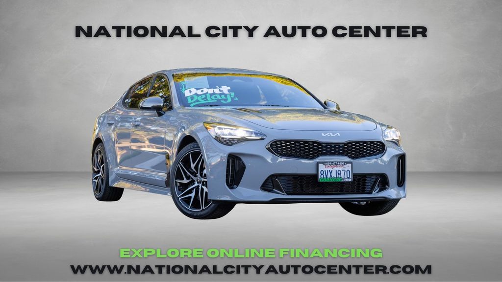 2022 Kia Stinger GT-Line