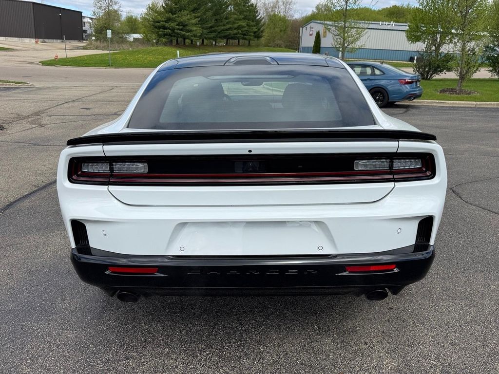 New 2026 Bright White Clearcoat Dodge Scat Pack Plus image 3