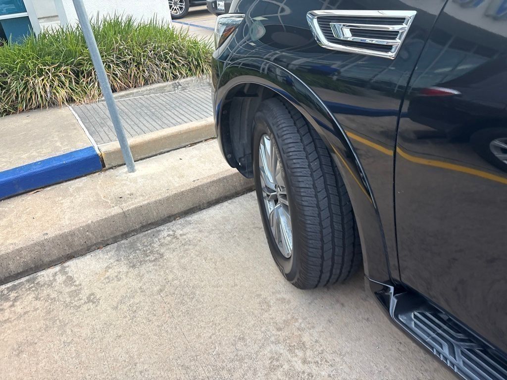 2022 INFINITI QX80 LUXE Black at Shottenkirk Kia Fort Bend
