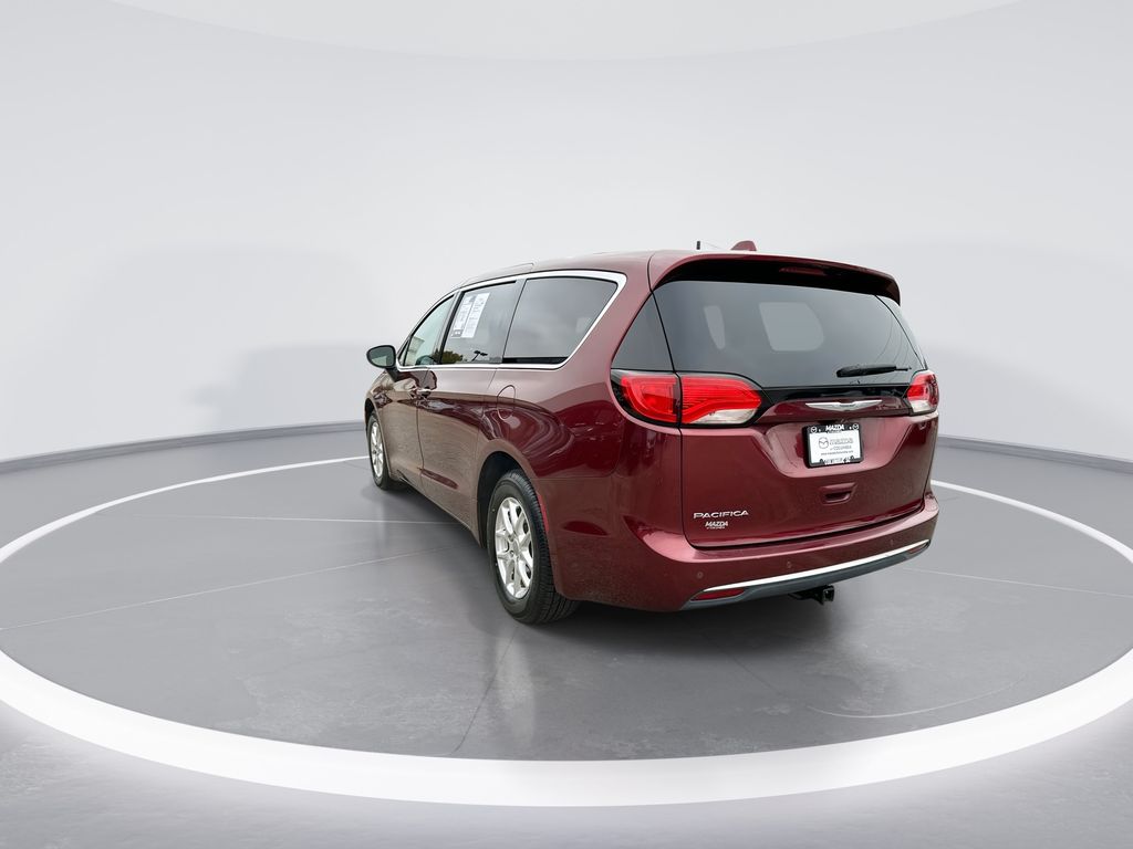 2017 Chrysler Pacifica Touring L Red at Stokes Volkswagen