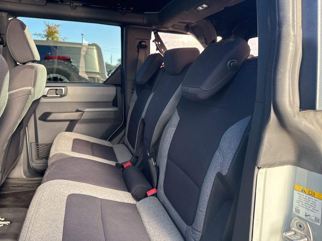 2022 Ford Bronco Big Bend