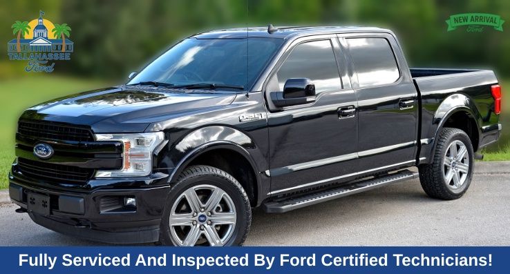 Black 2019 Ford F-150 Limited SuperCrew 4WD Pickup Truck Four-Wheel Drive Automatic