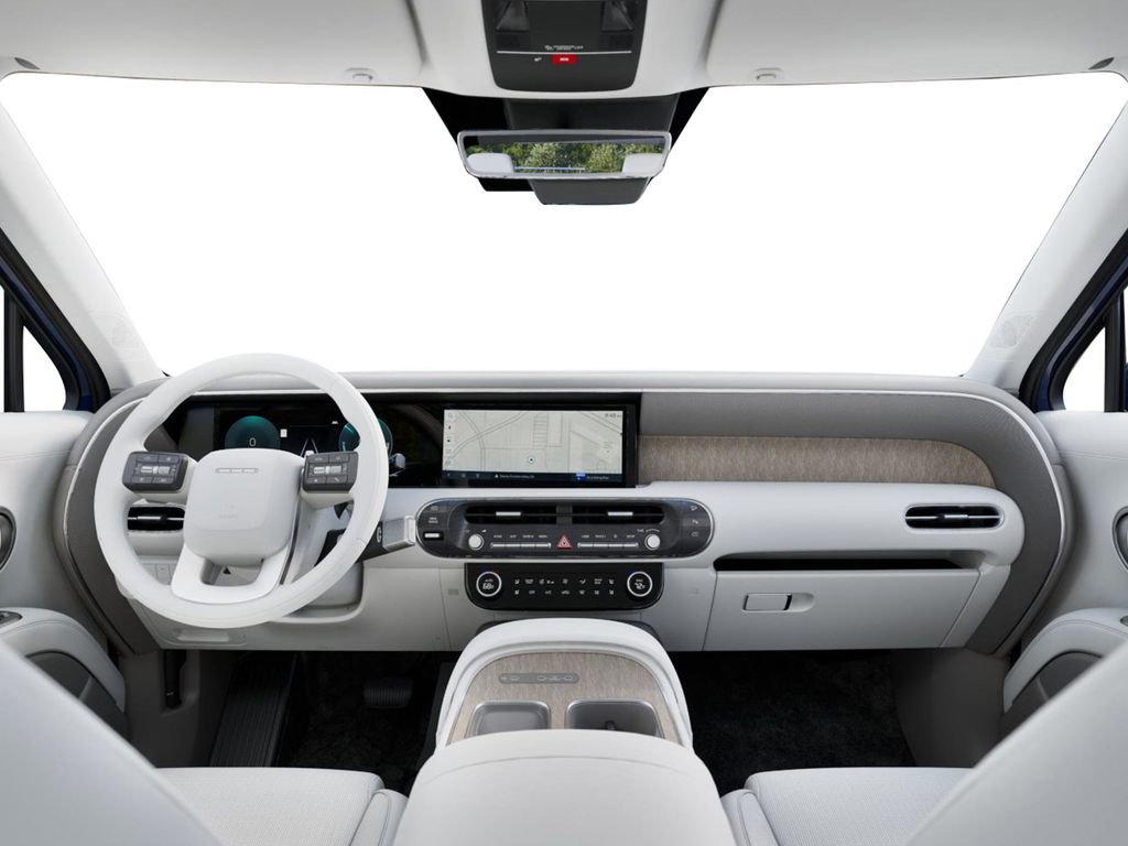 New 2026 Creamy White Pearl Hyundai SEL image 8