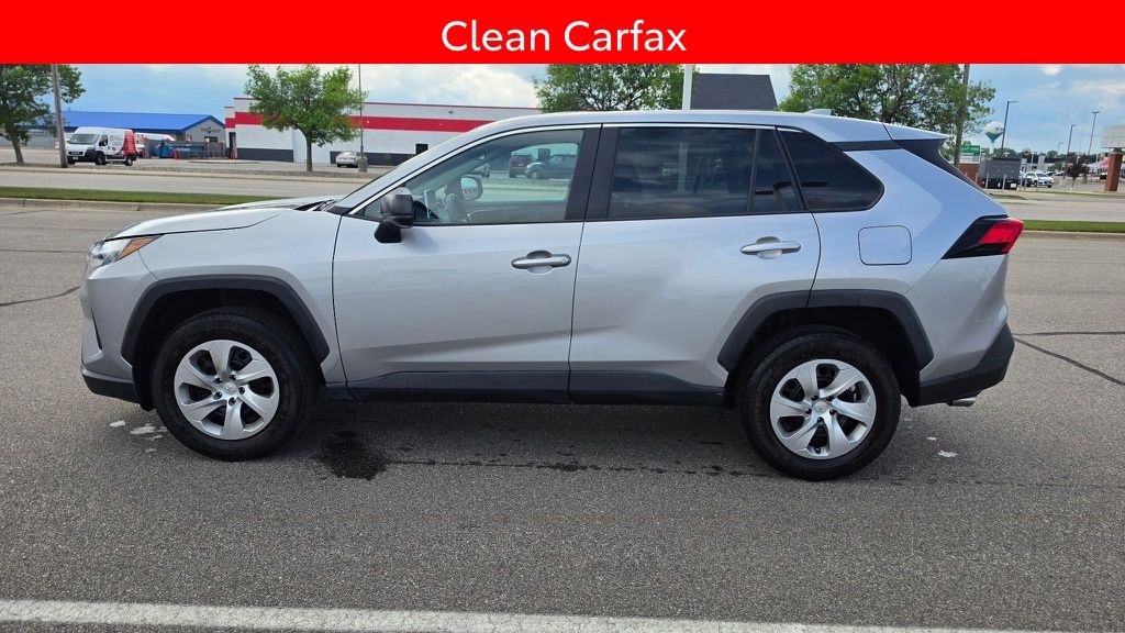 Used 2023 Toyota RAV4 LE with VIN 2T3F1RFV0PW373334 for sale in Waite Park, Minnesota