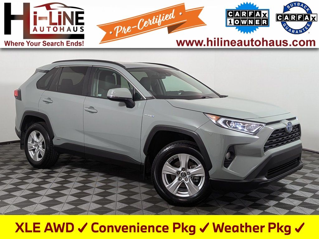 2020 Toyota RAV4 Hybrid XLE photo