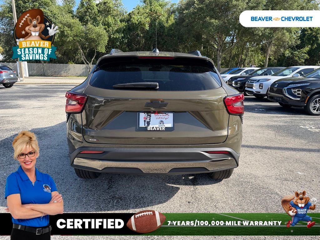 Used 2024 Chevrolet Trax SUV