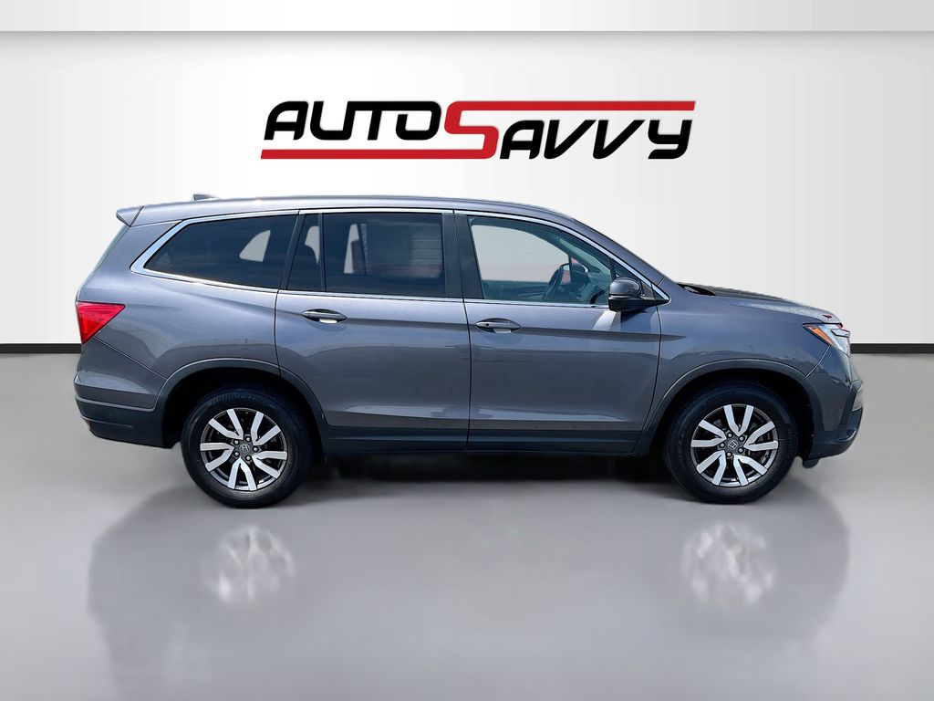Used 2021 Gray Honda EX-L image 8
