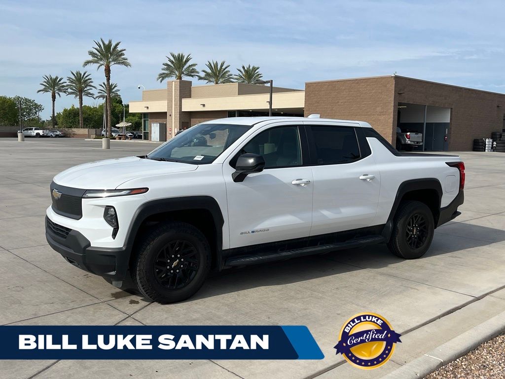 2024 Chevrolet Silverado EV Work Truck with 3WT e4WD
