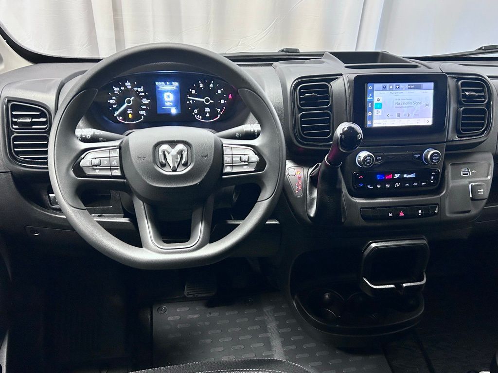 new 2026 Ram ProMaster 1500 car, priced at $48,149