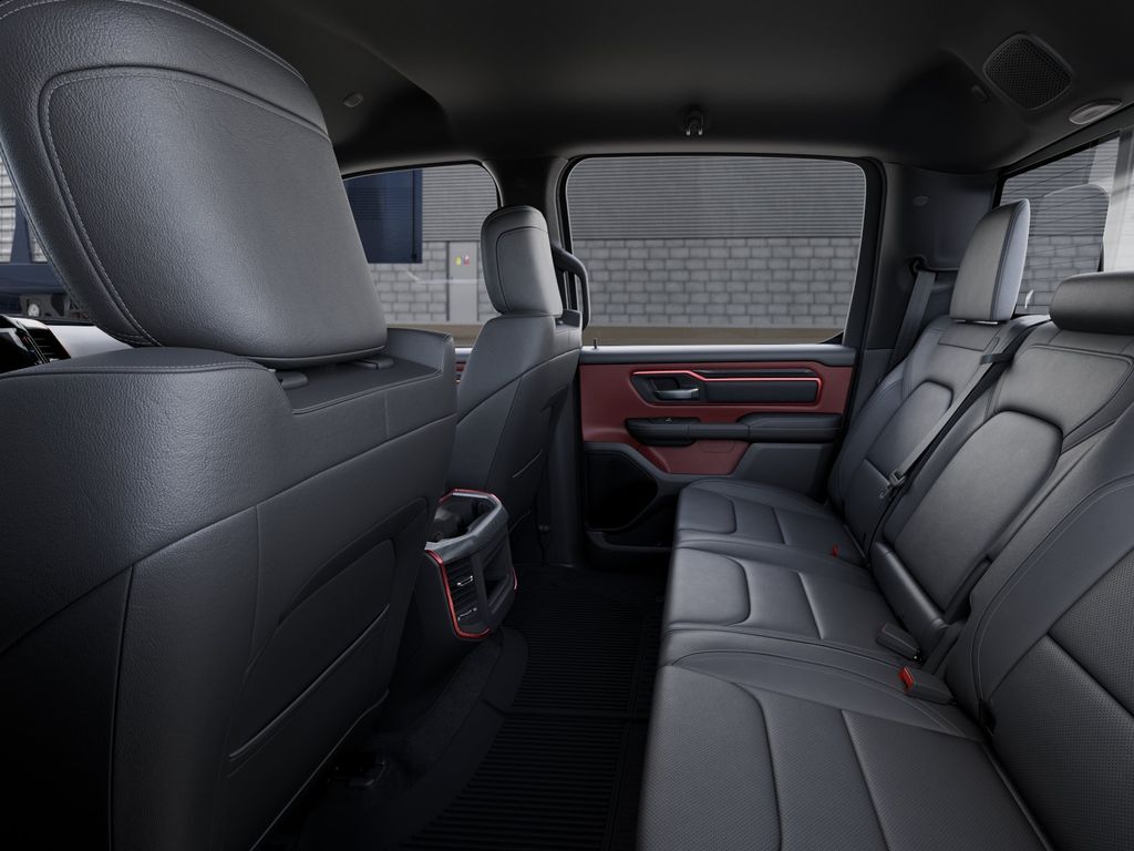 New 2026 Diamond Black Crystal Pearlcoat Ram Rebel image 23