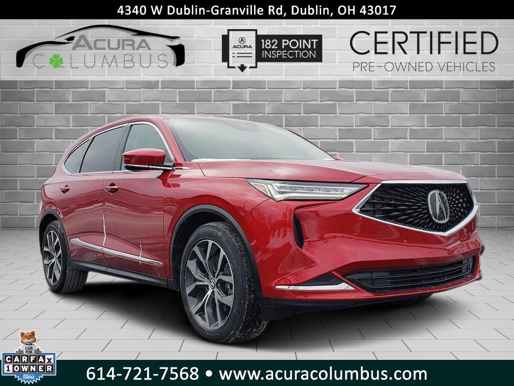 2023 Acura MDX SH-AWD with Technology Package