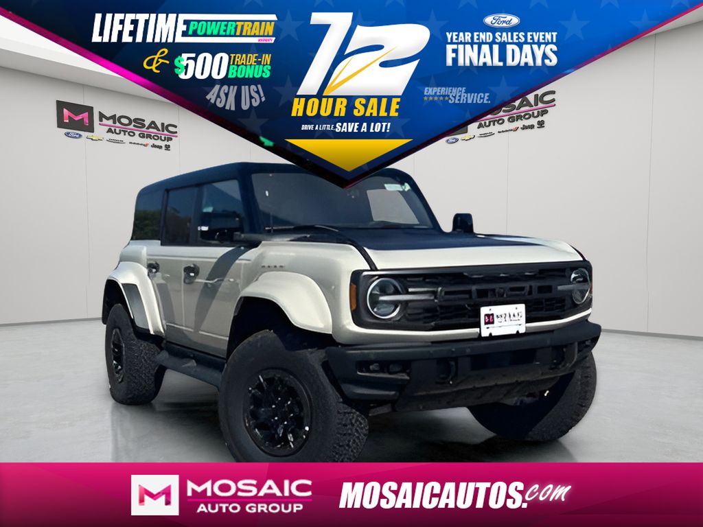 New 2025 Ford Bronco Raptor SUVs