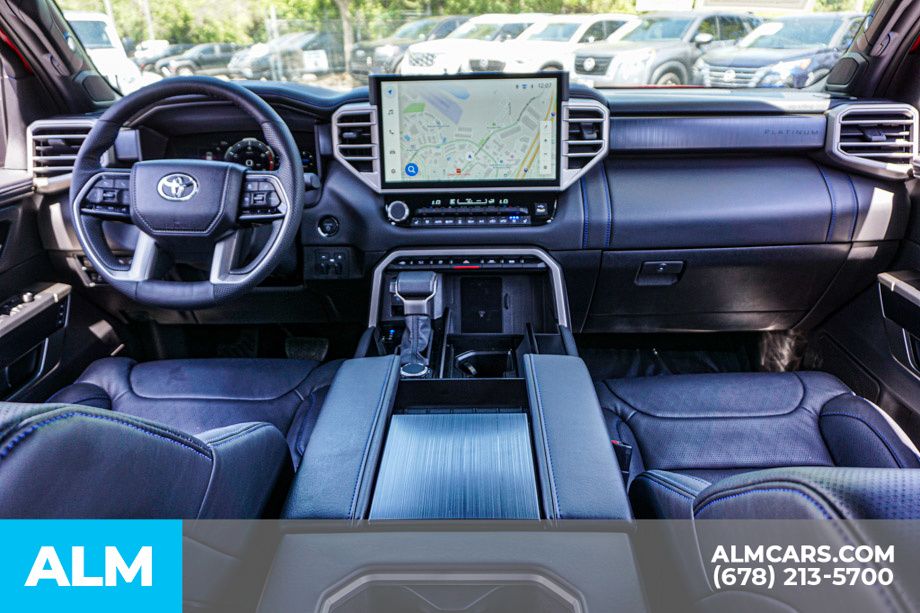 Used 2026 Red Toyota Platinum image 27
