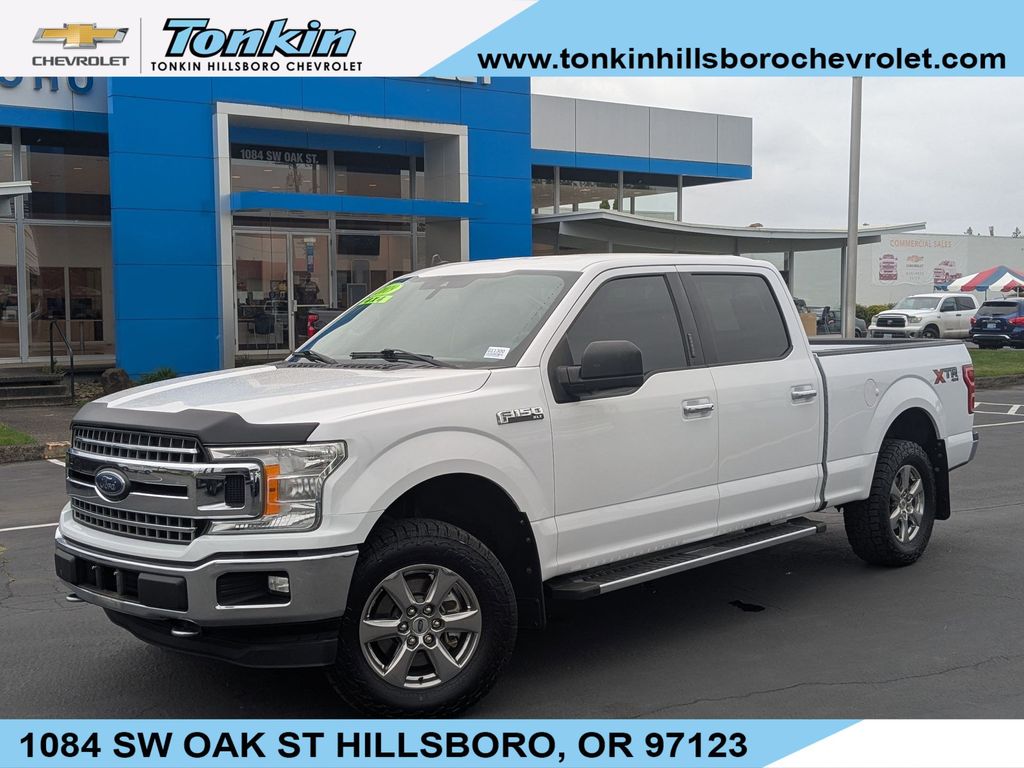 2019 Ford F-150 XLT