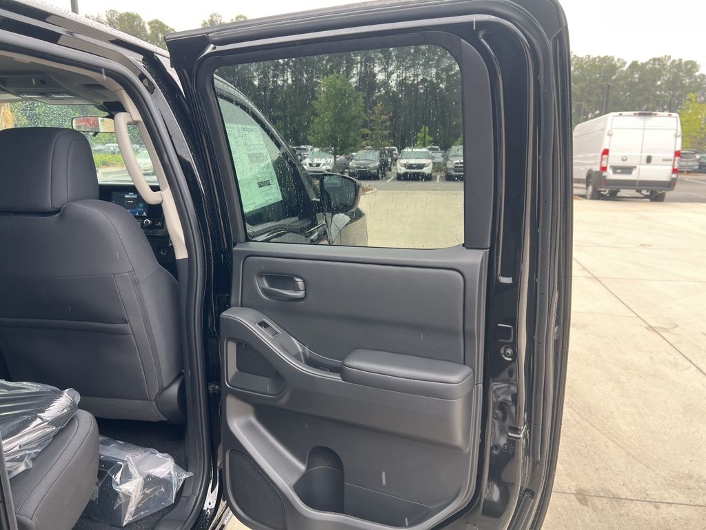 2025 Super Black Nissan Frontier S RWD Truck