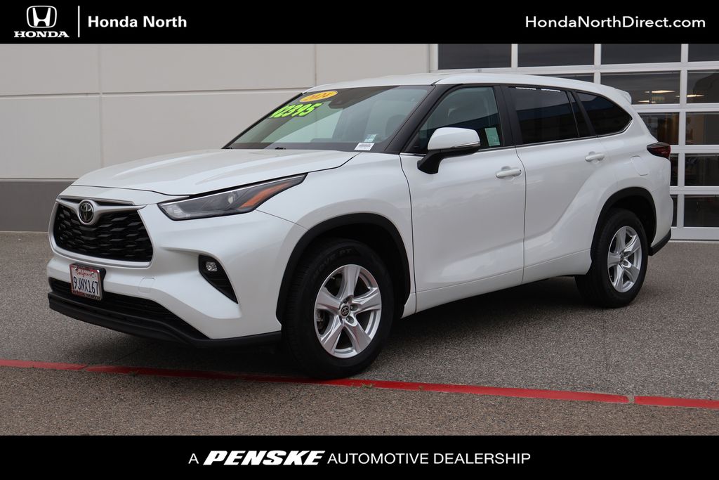 2024 Toyota Highlander LE -
                Clovis, CA