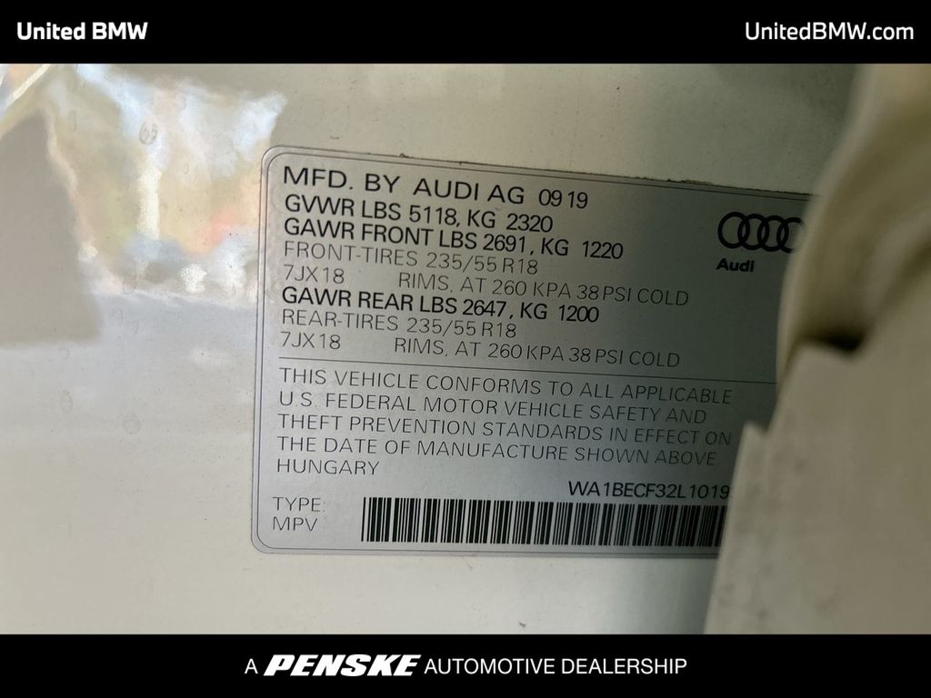 2020 Audi Q3 Premium Plus 23