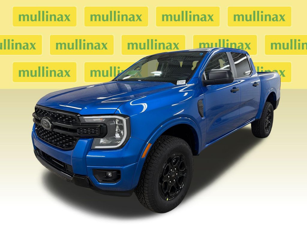 New 2026 Blue Ford XLT image 13