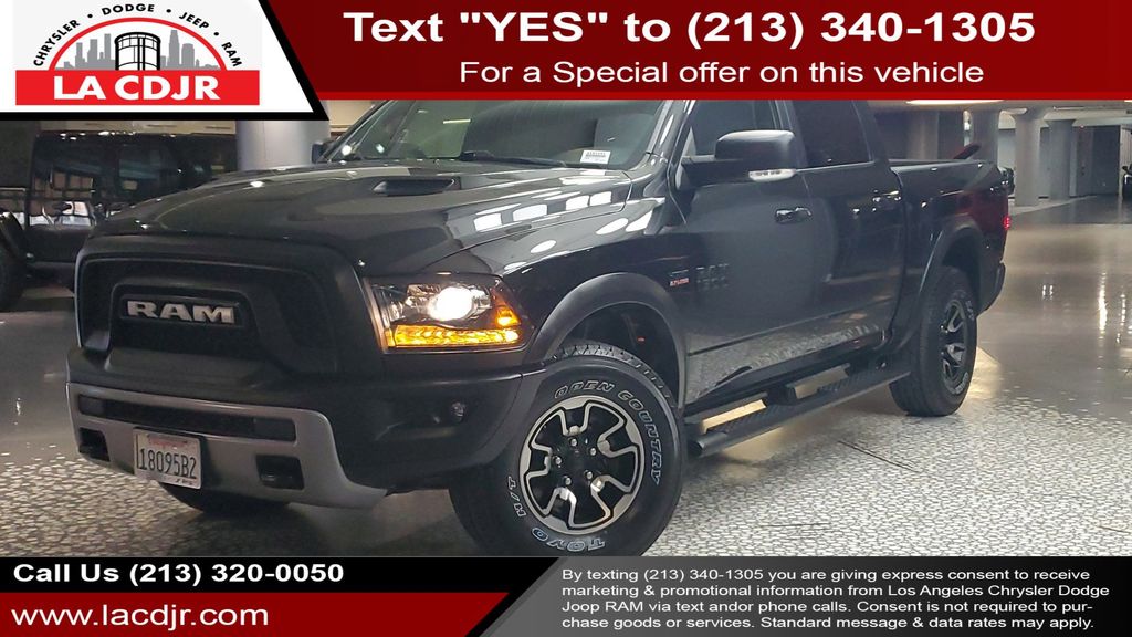 2017 RAM 1500 Rebel Crew Cab 4WD