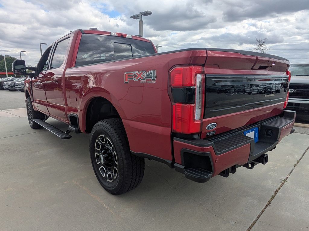 2026 Ford F-250 Super Duty Platinum