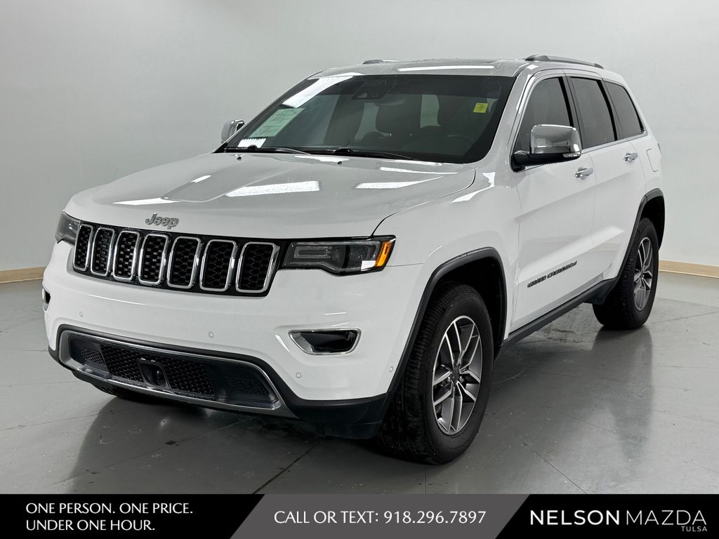 2022 Jeep Grand Cherokee WK Limited
