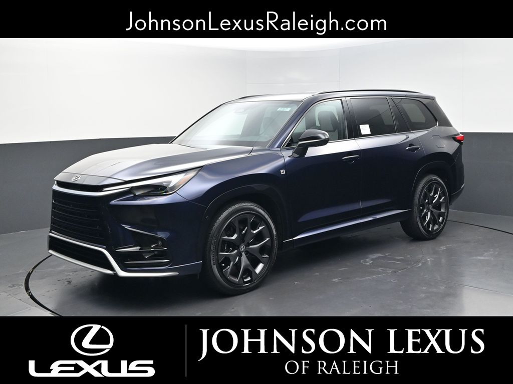 Nightfall Mica 2026 Lexus TX Hybrid SUV / Crossover All-Wheel Drive 6-Speed Automatic