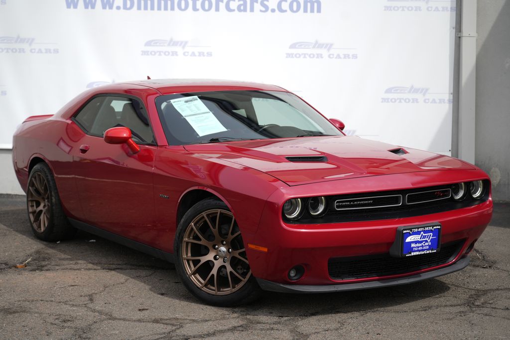 2015 Dodge Challenger R/T Plus RWD