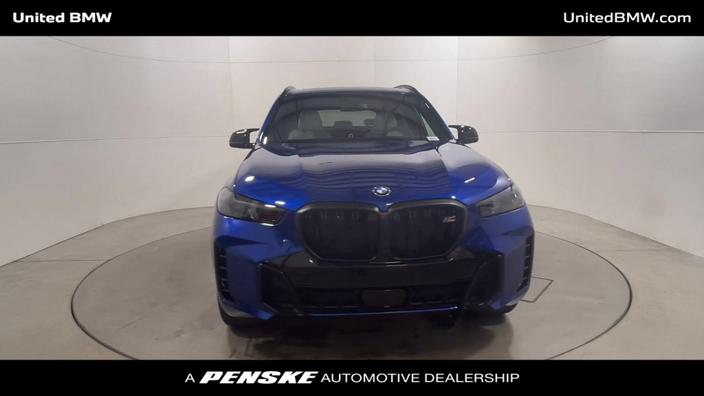 2025 BMW X5 M60i 3